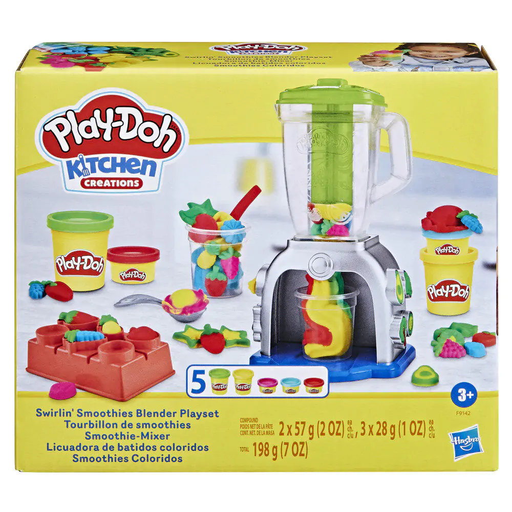 Play-Doh šareni smoothie blender fotografija proizvoda