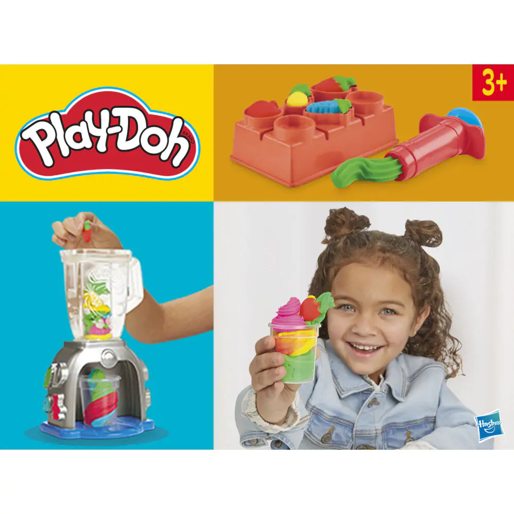 Play-Doh šareni smoothie blender fotografija proizvoda