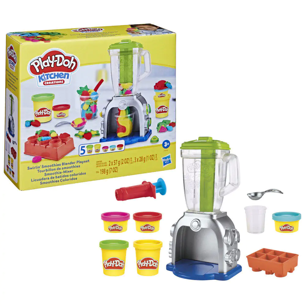 Play-Doh šareni smoothie blender fotografija proizvoda