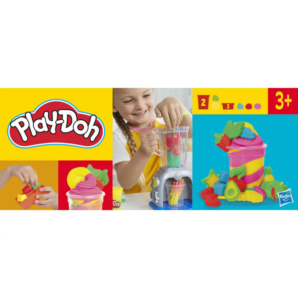 Play-Doh šareni smoothie blender fotografija proizvoda