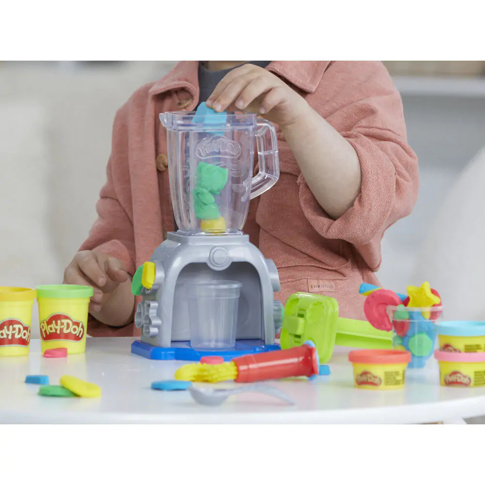 Play-Doh šareni smoothie blender fotografija proizvoda