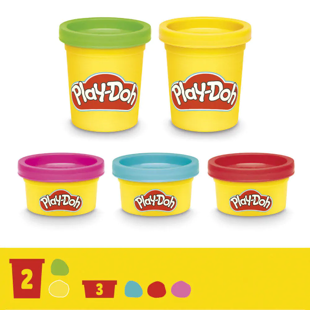 Play-Doh šareni smoothie blender fotografija proizvoda