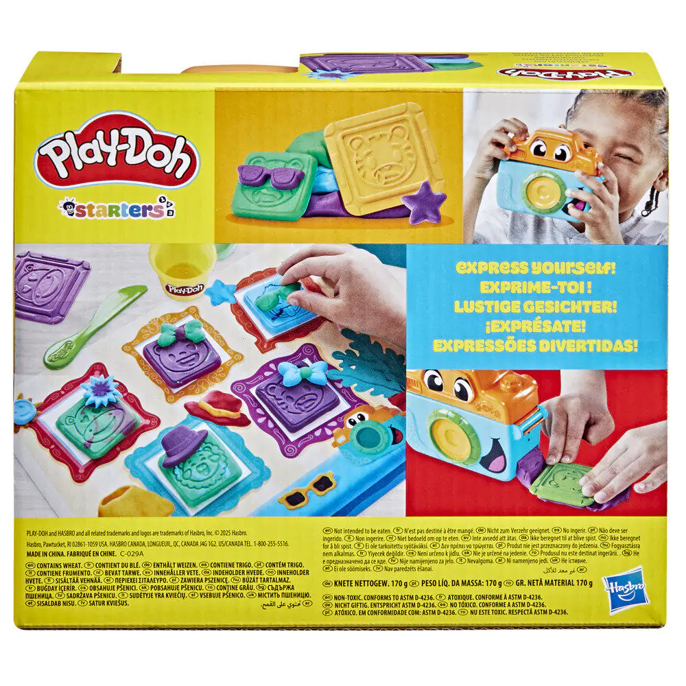 Play-Doh Zabavni foto set fotografija proizvoda