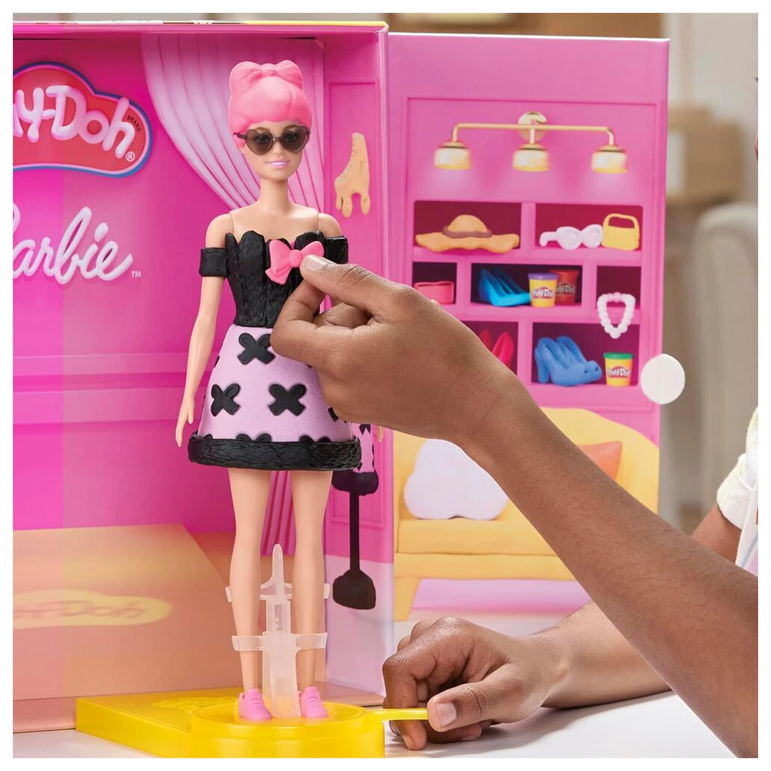 Play-Doh Barbie Designer Fashion Show set za igru fotografija proizvoda