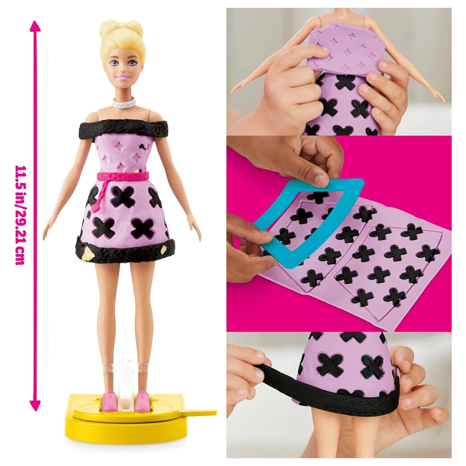 Play-Doh Barbie Designer Fashion Show set za igru fotografija proizvoda