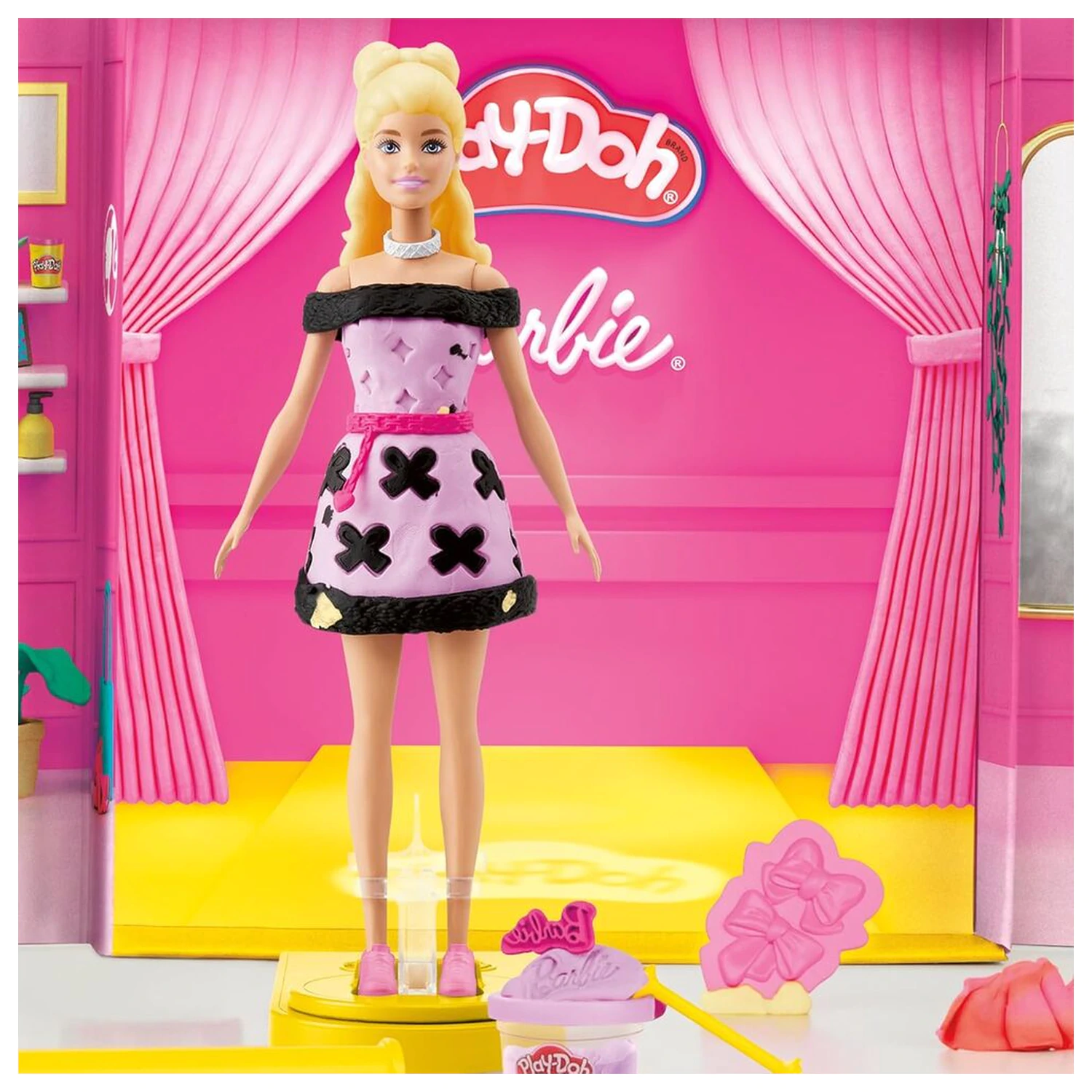 Play-Doh Barbie Designer Fashion Show set za igru fotografija proizvoda