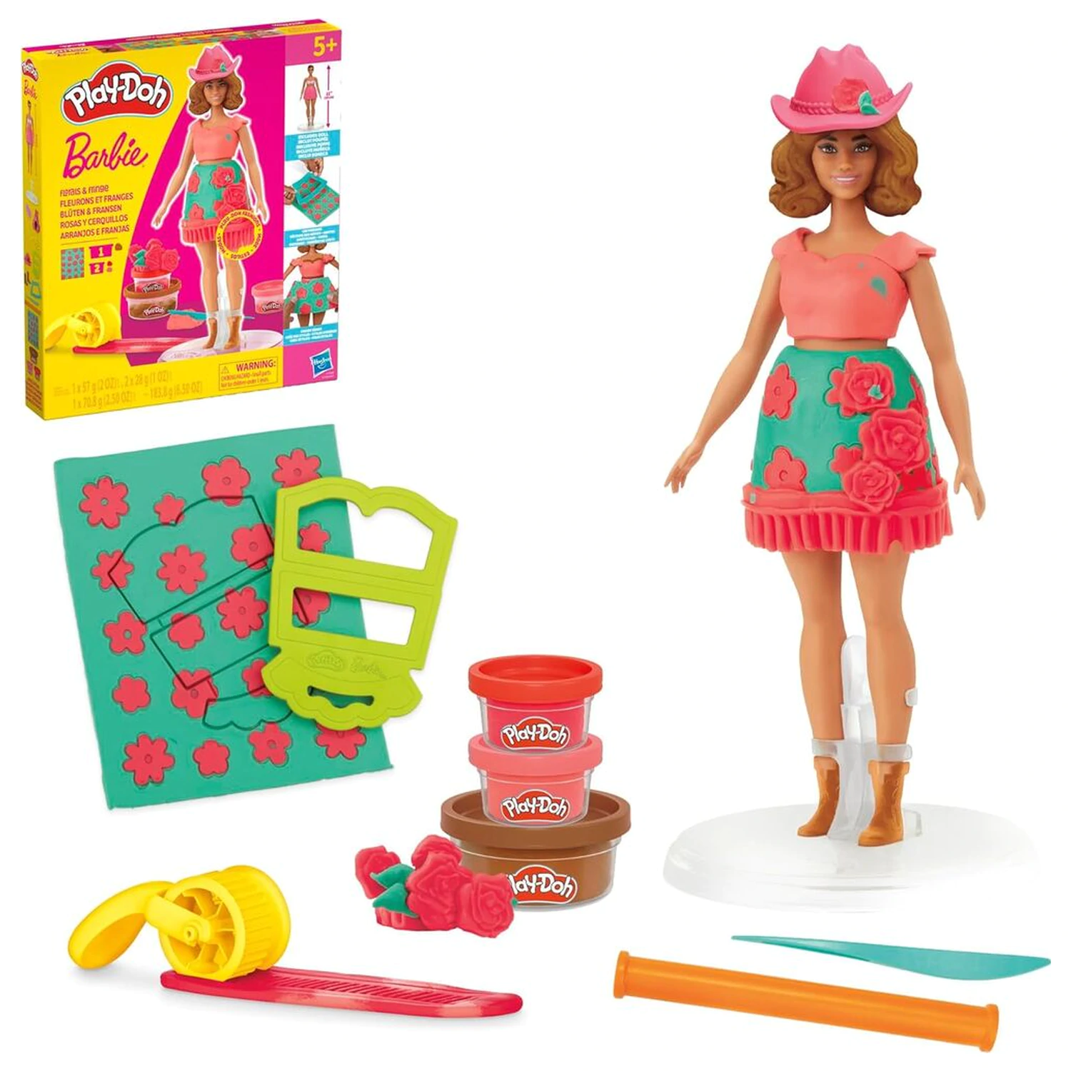 Play-Doh Barbie Florais & Flinge fotografija proizvoda