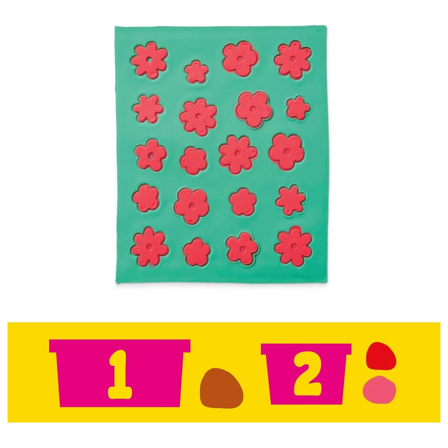Play-Doh Barbie Florais & Flinge fotografija proizvoda