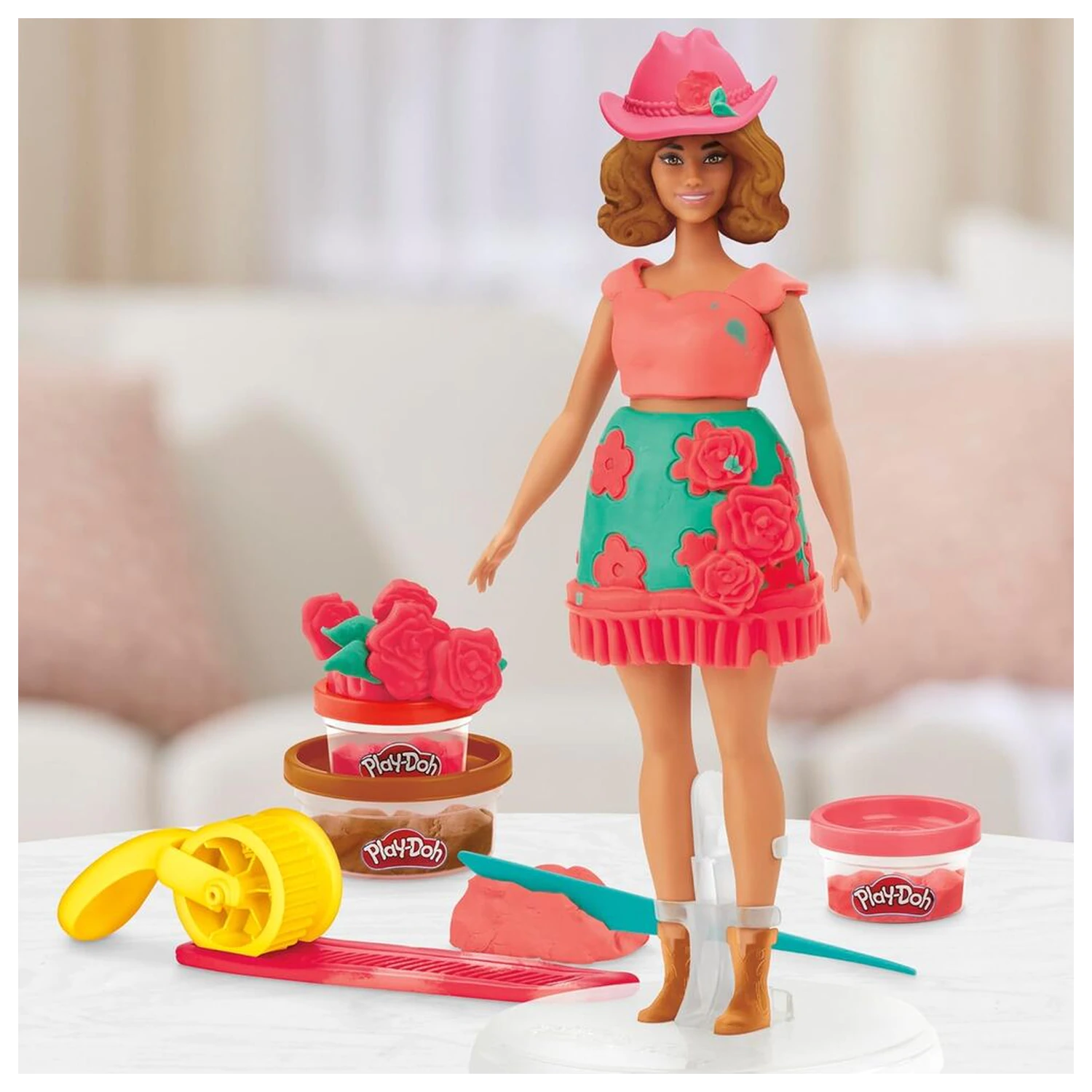Play-Doh Barbie Florais & Flinge fotografija proizvoda