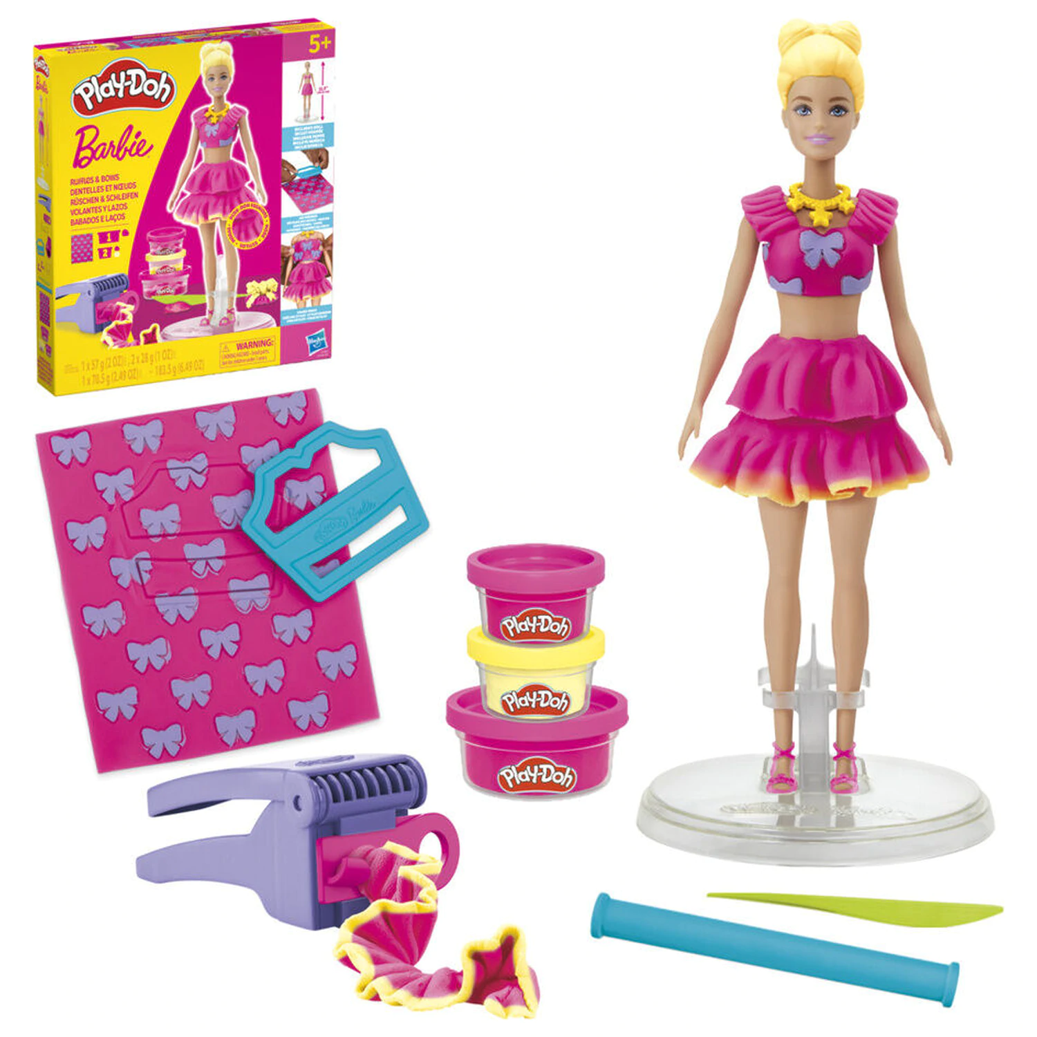 Play-Doh Barbie Ruffles & Bows fotografija proizvoda