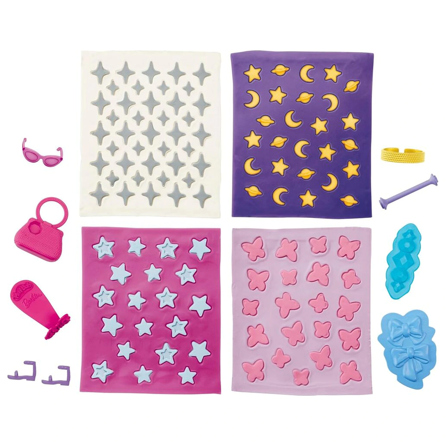 Play-Doh Barbie Sparkles and Gems fotografija proizvoda