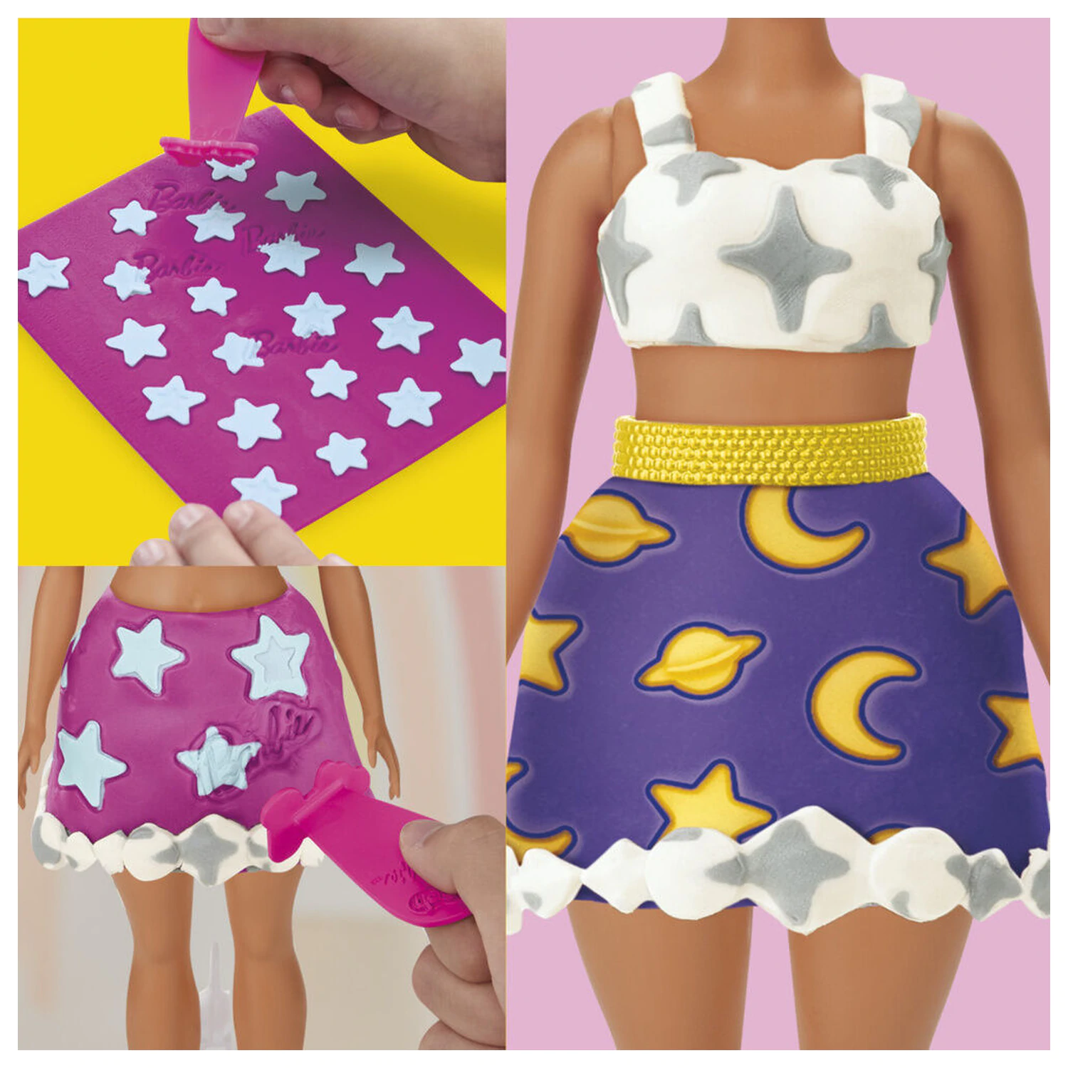 Play-Doh Barbie Sparkles and Gems fotografija proizvoda