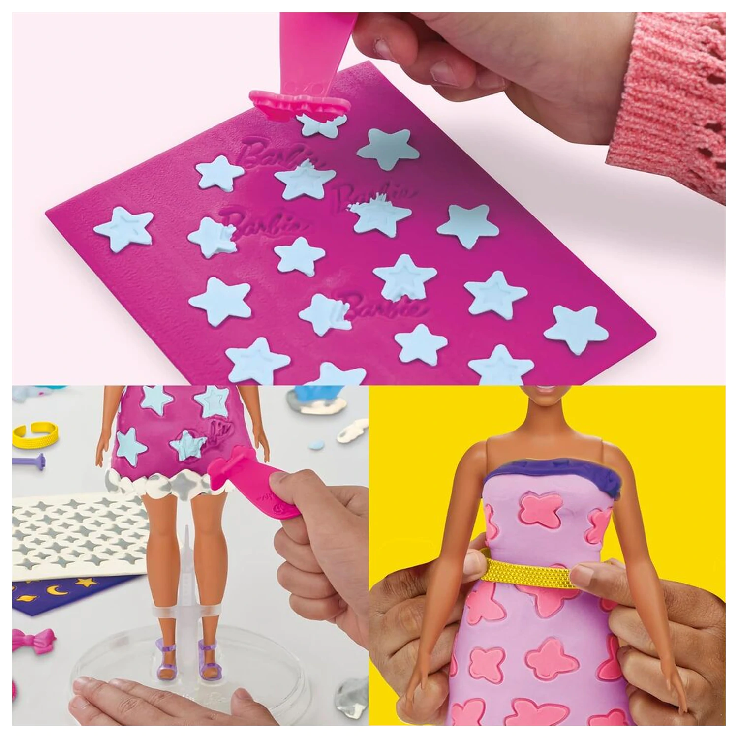 Play-Doh Barbie Sparkles and Gems fotografija proizvoda