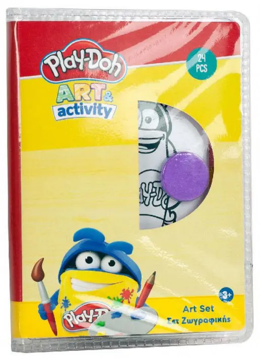 Play-Doh Creative Set, 24-dijelni set za crtanje fotografija proizvoda