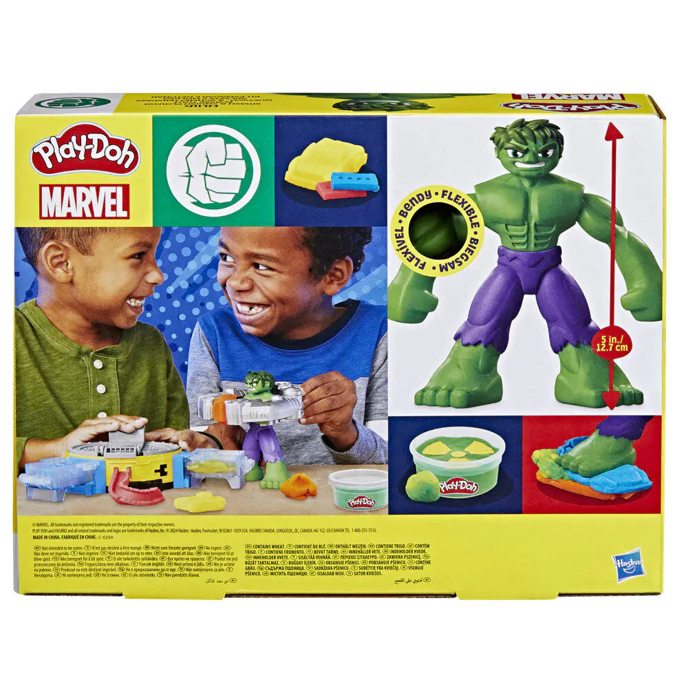 Play-Doh Marvel Hulk Gnječi i oblikuje fotografija proizvoda