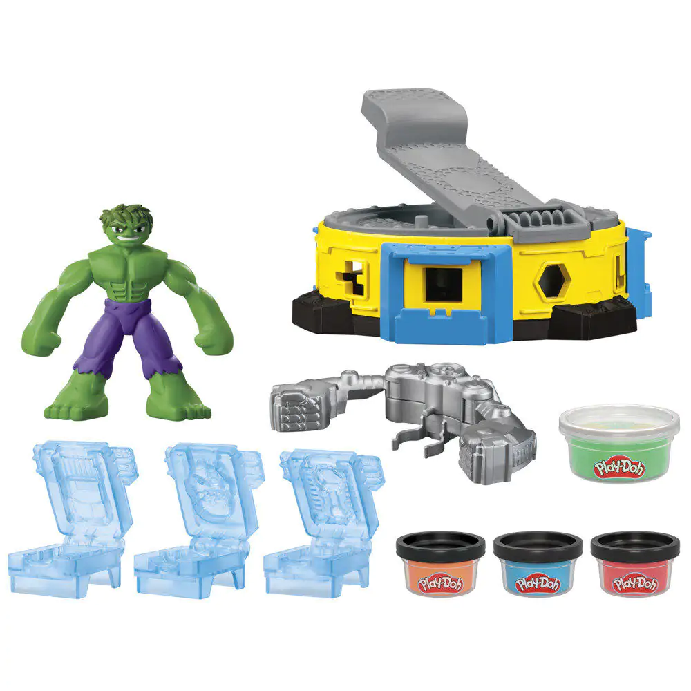 Play-Doh Marvel Hulk Gnječi i oblikuje fotografija proizvoda