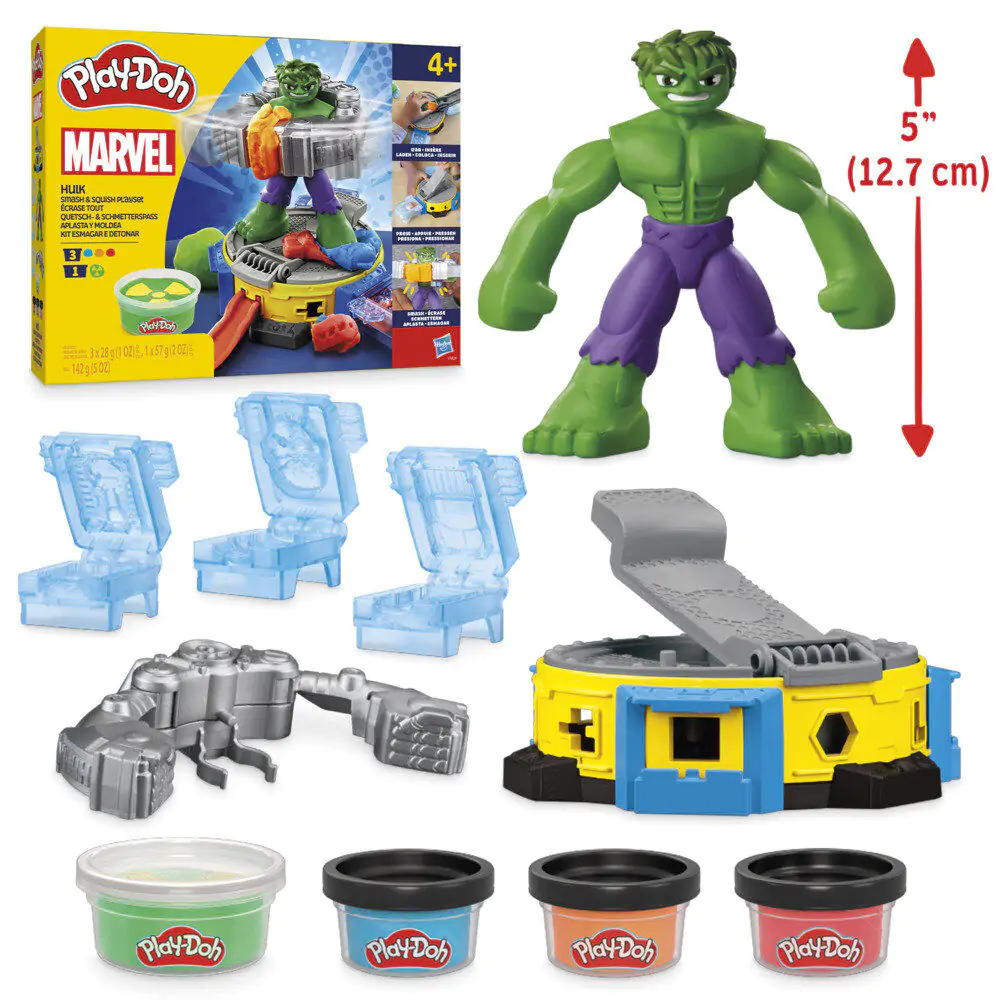 Play-Doh Marvel Hulk Gnječi i oblikuje fotografija proizvoda