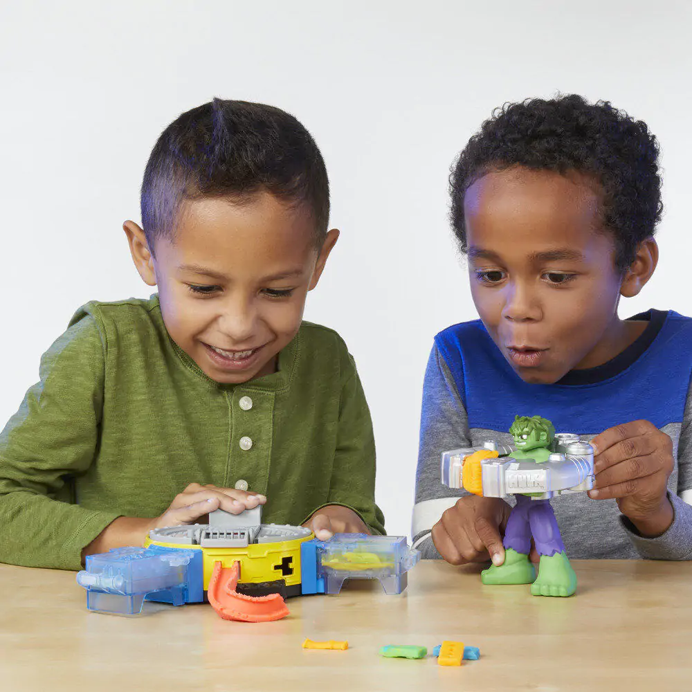 Play-Doh Marvel Hulk Gnječi i oblikuje fotografija proizvoda