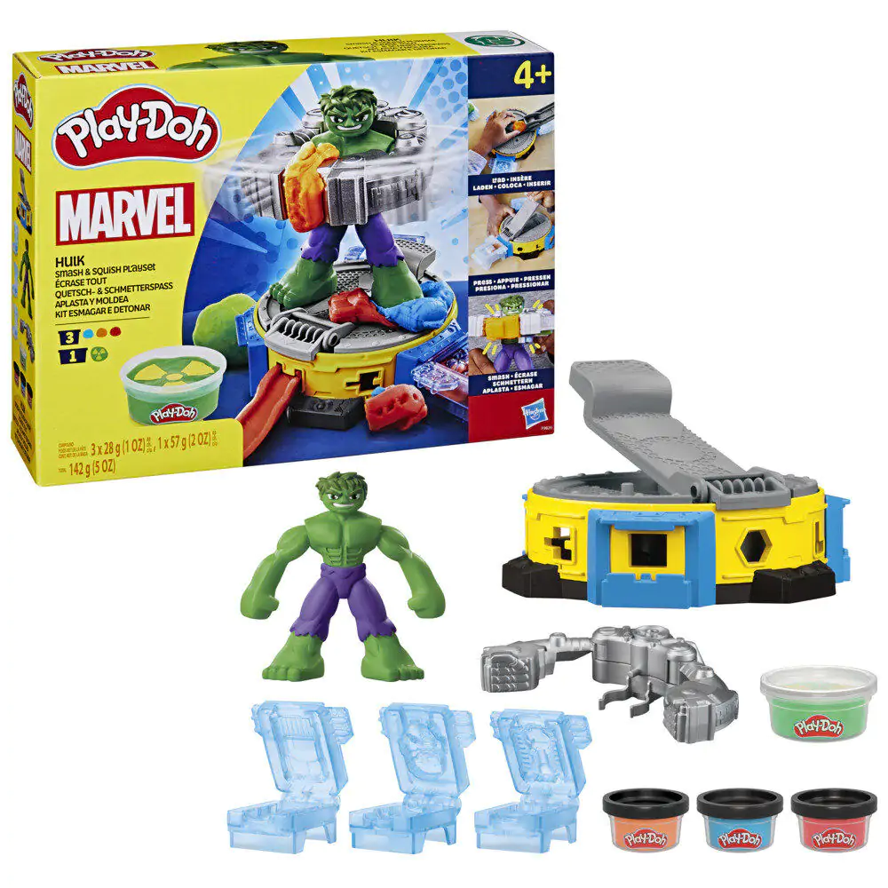 Play-Doh Marvel Hulk Gnječi i oblikuje fotografija proizvoda