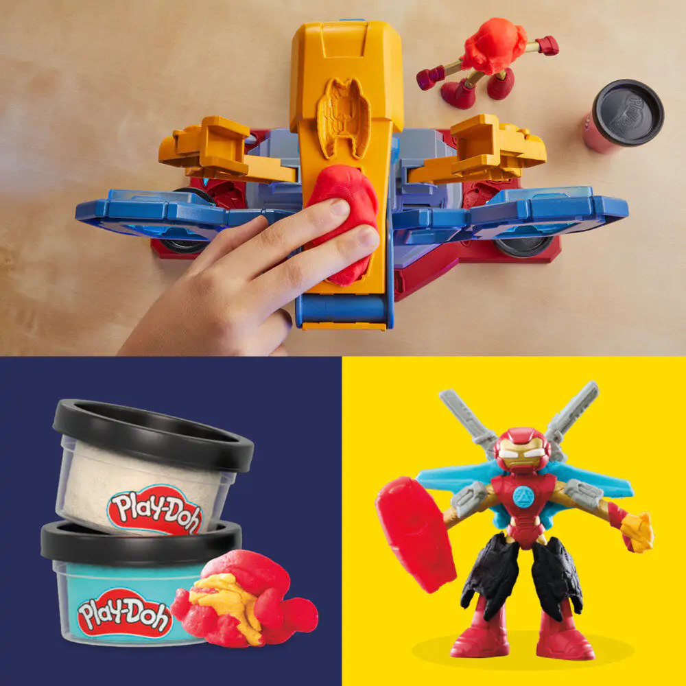 Play-Doh Marvel Iron Man laboratorij za oklop fotografija proizvoda