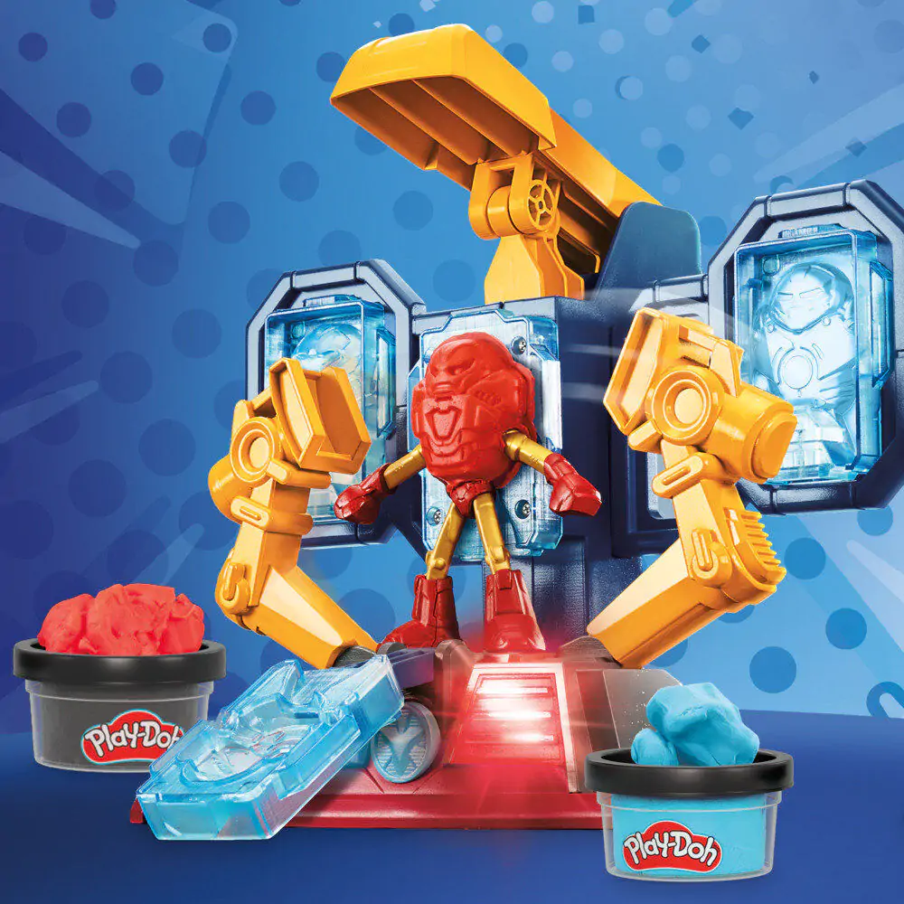 Play-Doh Marvel Iron Man laboratorij za oklop fotografija proizvoda