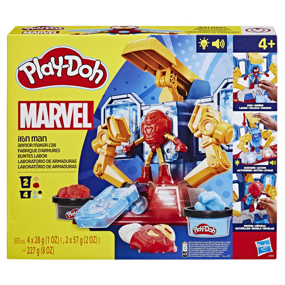 Play-Doh Marvel Iron Man laboratorij za oklop fotografija proizvoda