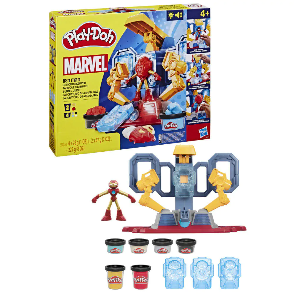 Play-Doh Marvel Iron Man laboratorij za oklop fotografija proizvoda