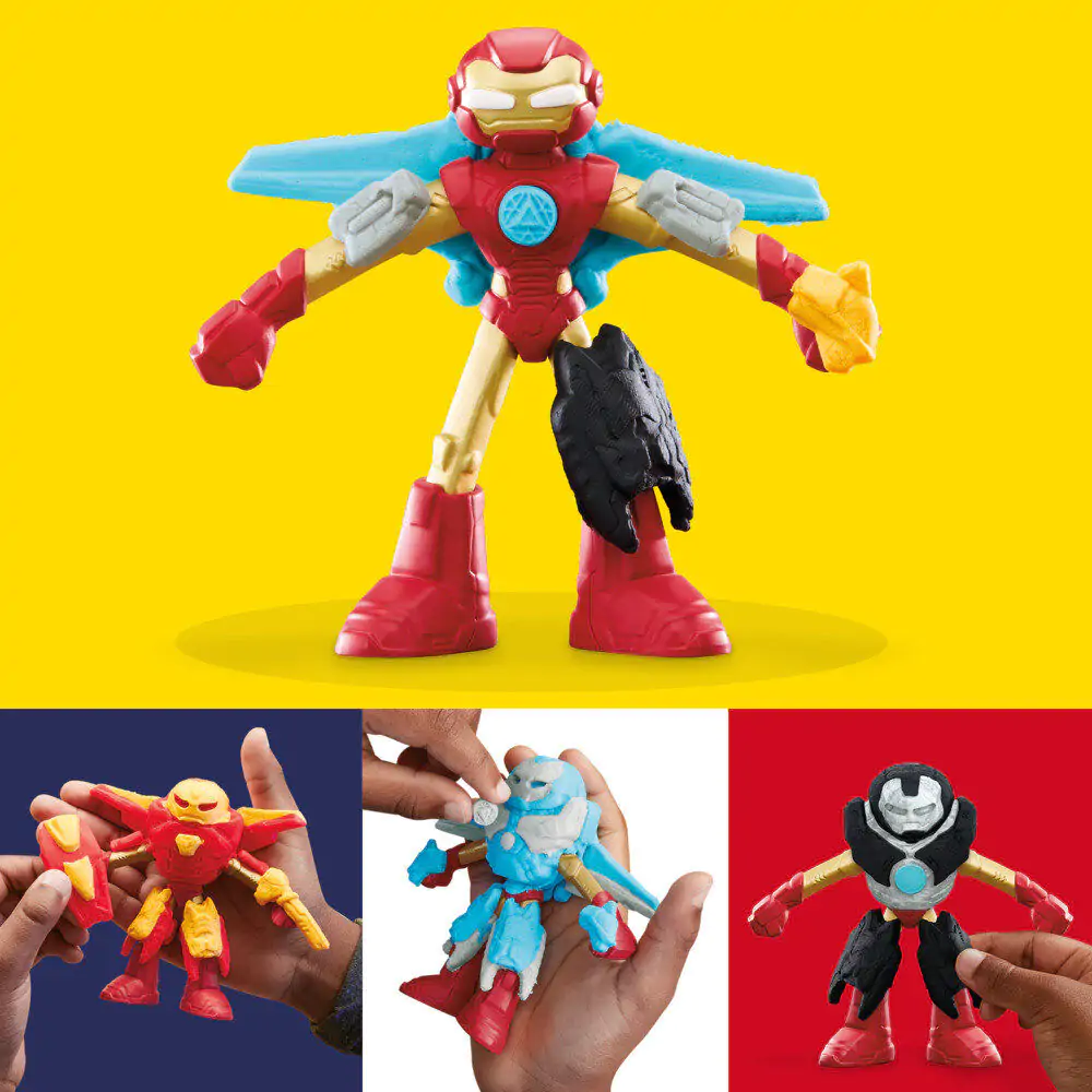 Play-Doh Marvel Iron Man laboratorij za oklop fotografija proizvoda