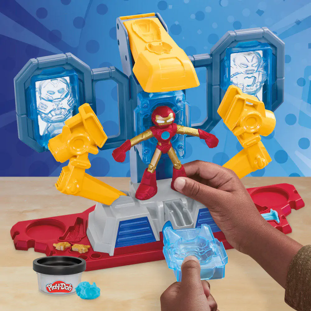 Play-Doh Marvel Iron Man laboratorij za oklop fotografija proizvoda