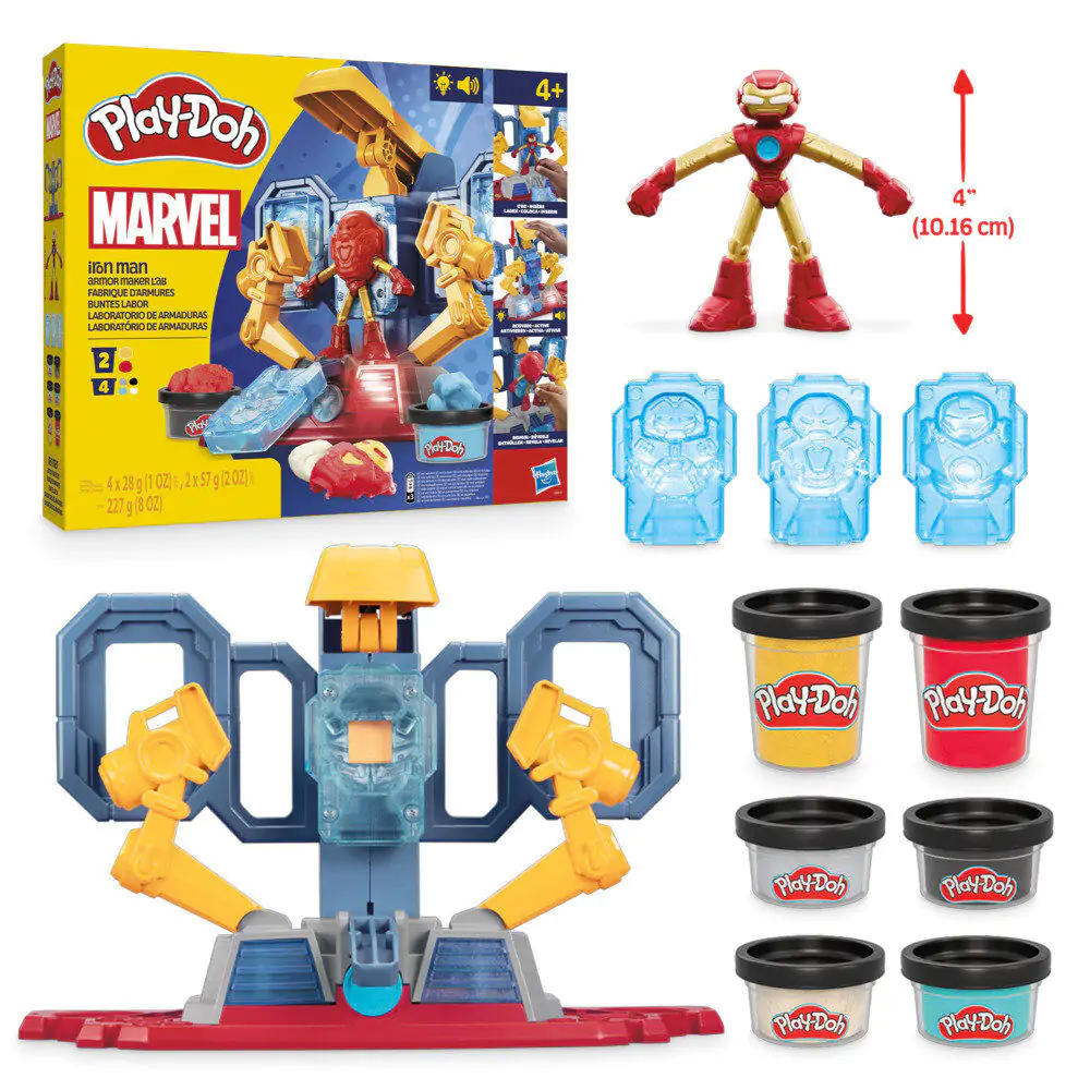 Play-Doh Marvel Iron Man laboratorij za oklop fotografija proizvoda