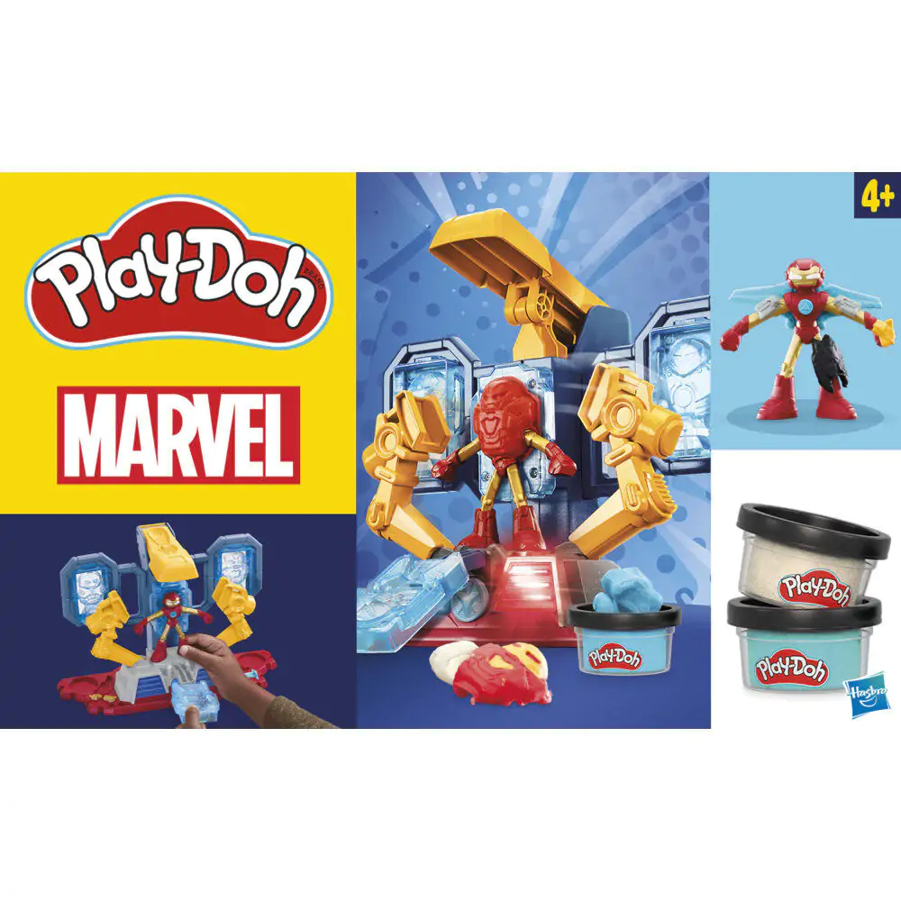 Play-Doh Marvel Iron Man laboratorij za oklop fotografija proizvoda