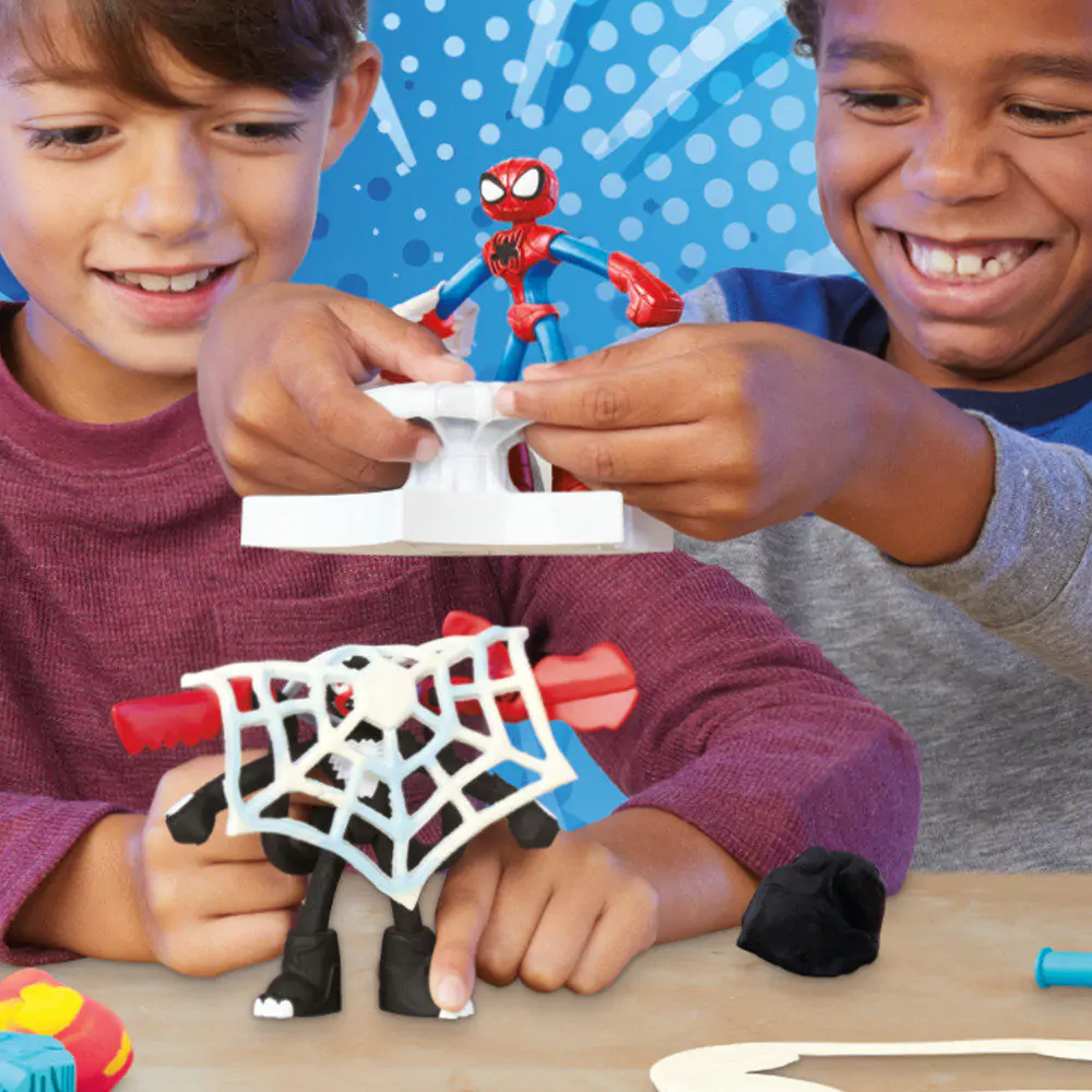 Play-Doh Marvel Spiderman Bacanje i hvatanje fotografija proizvoda