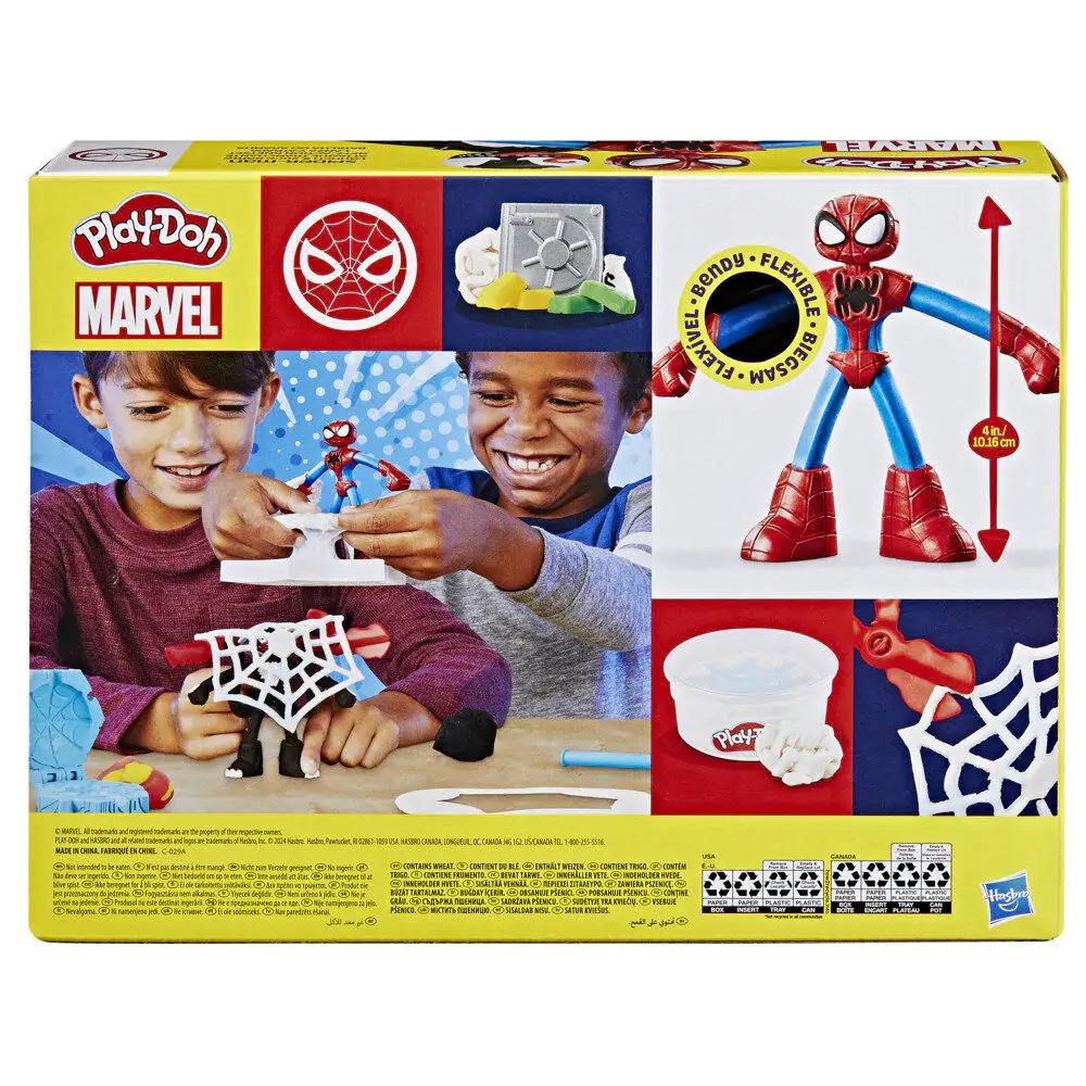 Play-Doh Marvel Spiderman Bacanje i hvatanje fotografija proizvoda