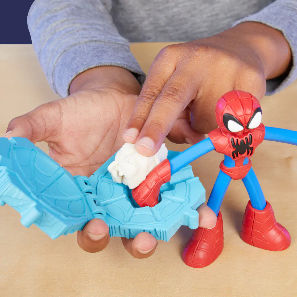 Play-Doh Marvel Spiderman Bacanje i hvatanje fotografija proizvoda