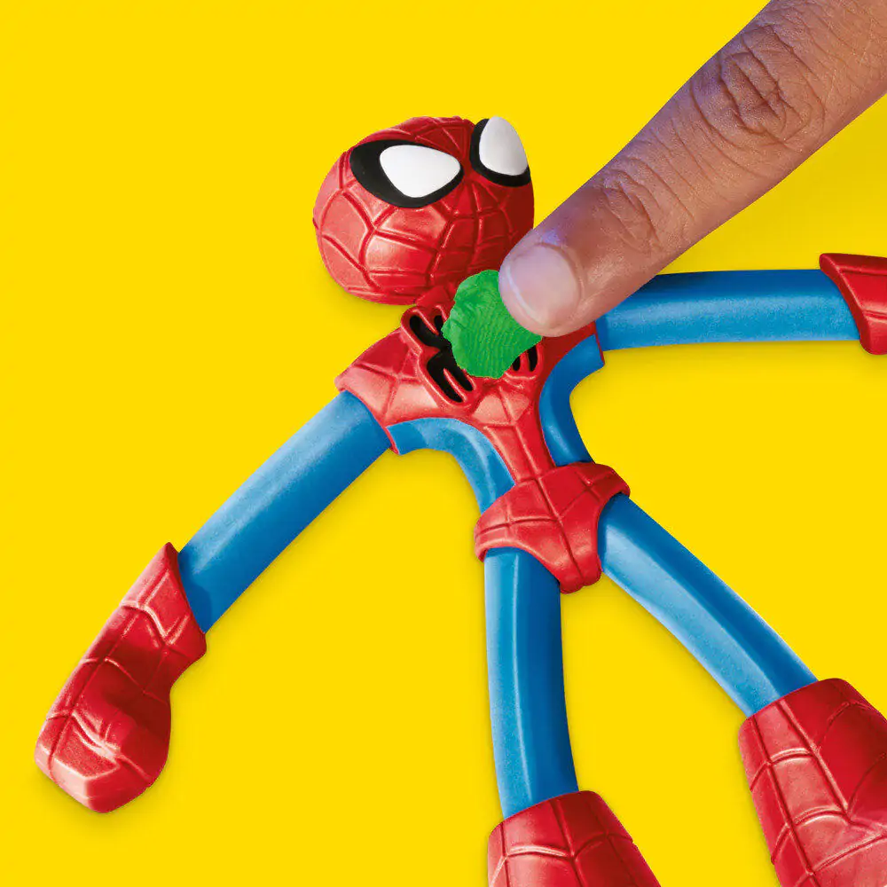 Play-Doh Marvel Spiderman Bacanje i hvatanje fotografija proizvoda