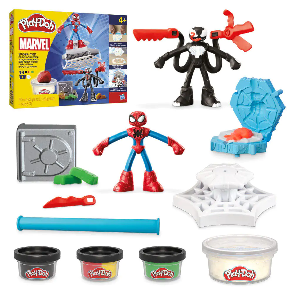 Play-Doh Marvel Spiderman Bacanje i hvatanje fotografija proizvoda