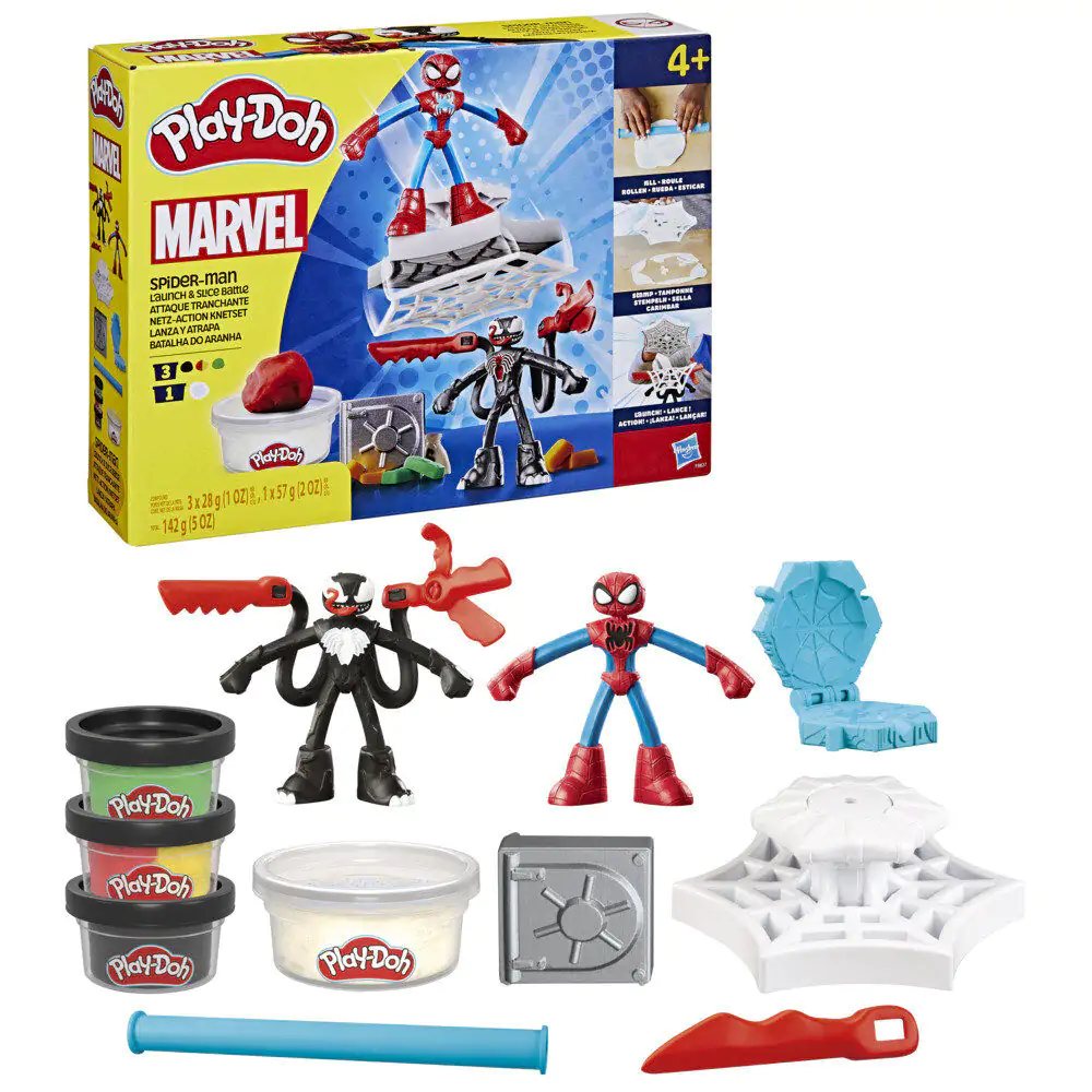 Play-Doh Marvel Spiderman Bacanje i hvatanje fotografija proizvoda