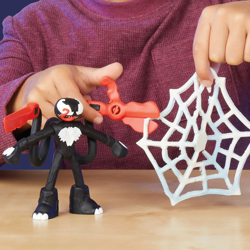 Play-Doh Marvel Spiderman Bacanje i hvatanje fotografija proizvoda