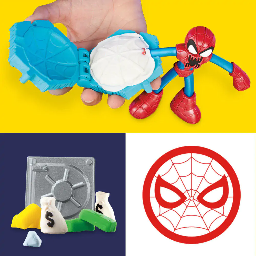 Play-Doh Marvel Spiderman Bacanje i hvatanje fotografija proizvoda