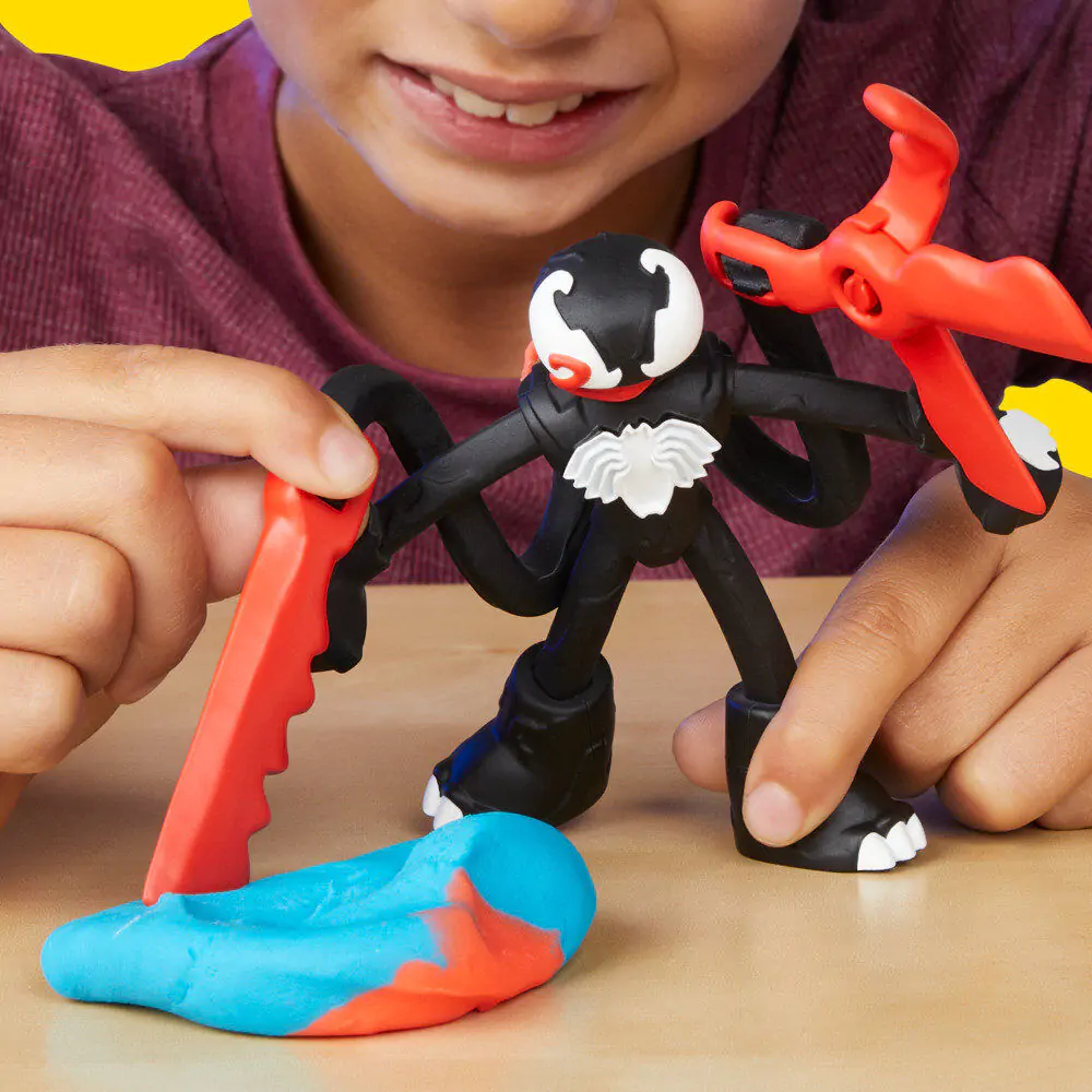 Play-Doh Marvel Spiderman Bacanje i hvatanje fotografija proizvoda