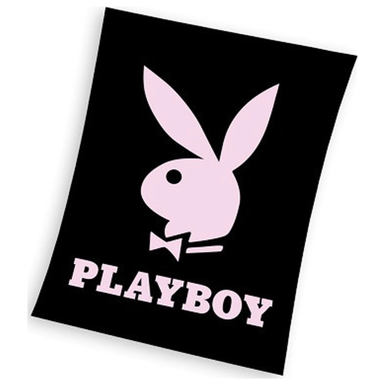 Playboy Black Fleecy deka fotografija proizvoda