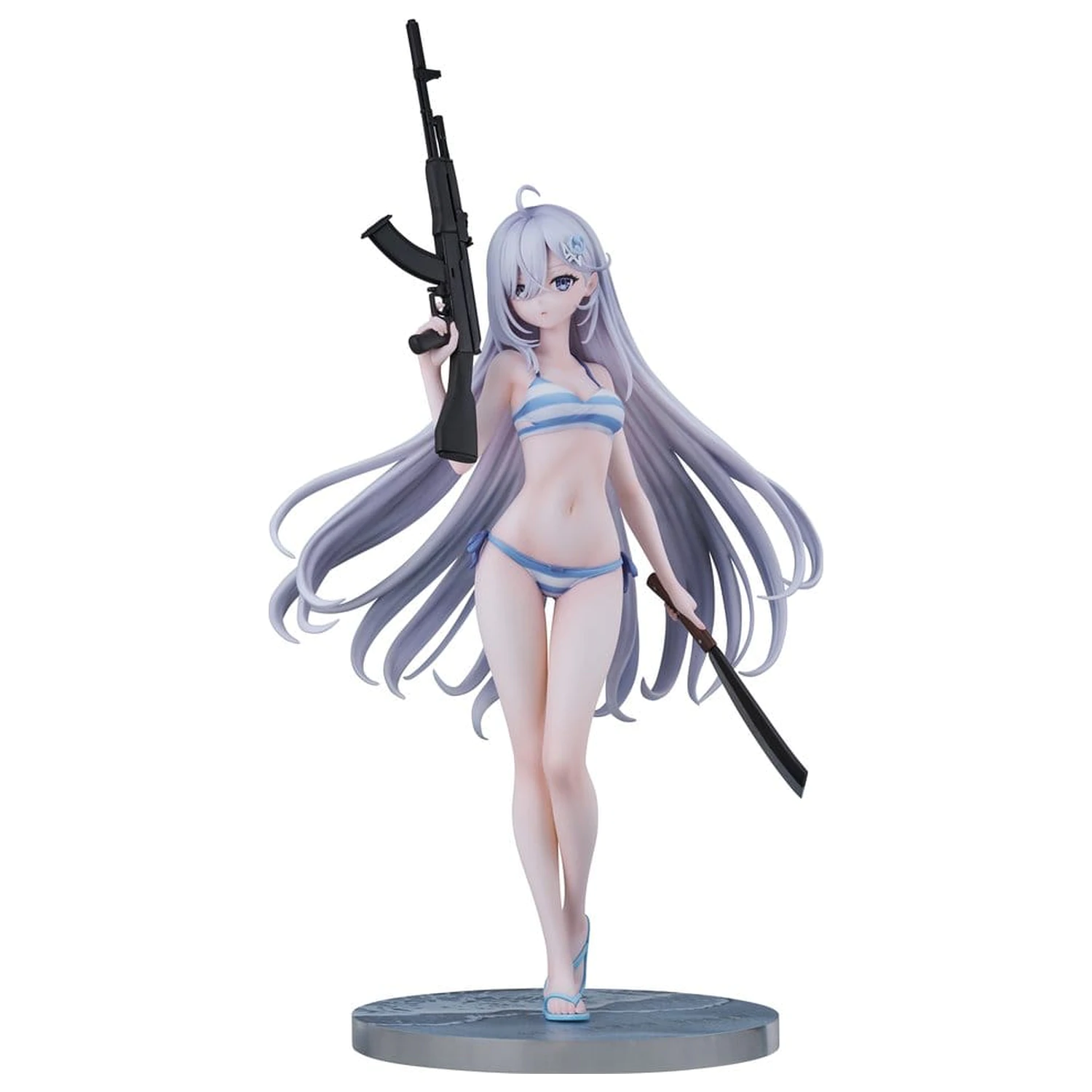 Playing Death Games to Put Food on the Table PVC figura 1/7 Yuki 30 cm fotografija proizvoda
