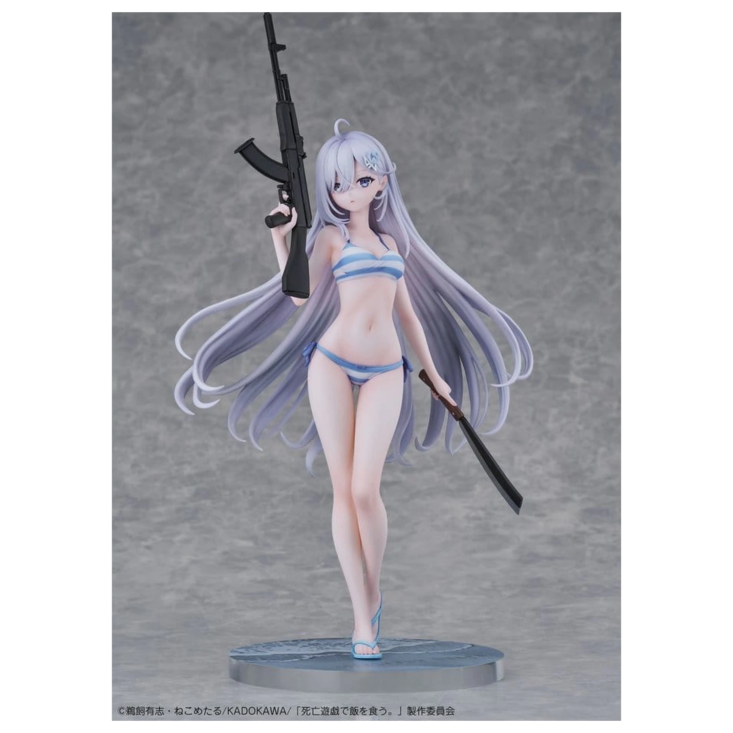 Playing Death Games to Put Food on the Table PVC figura 1/7 Yuki 30 cm fotografija proizvoda
