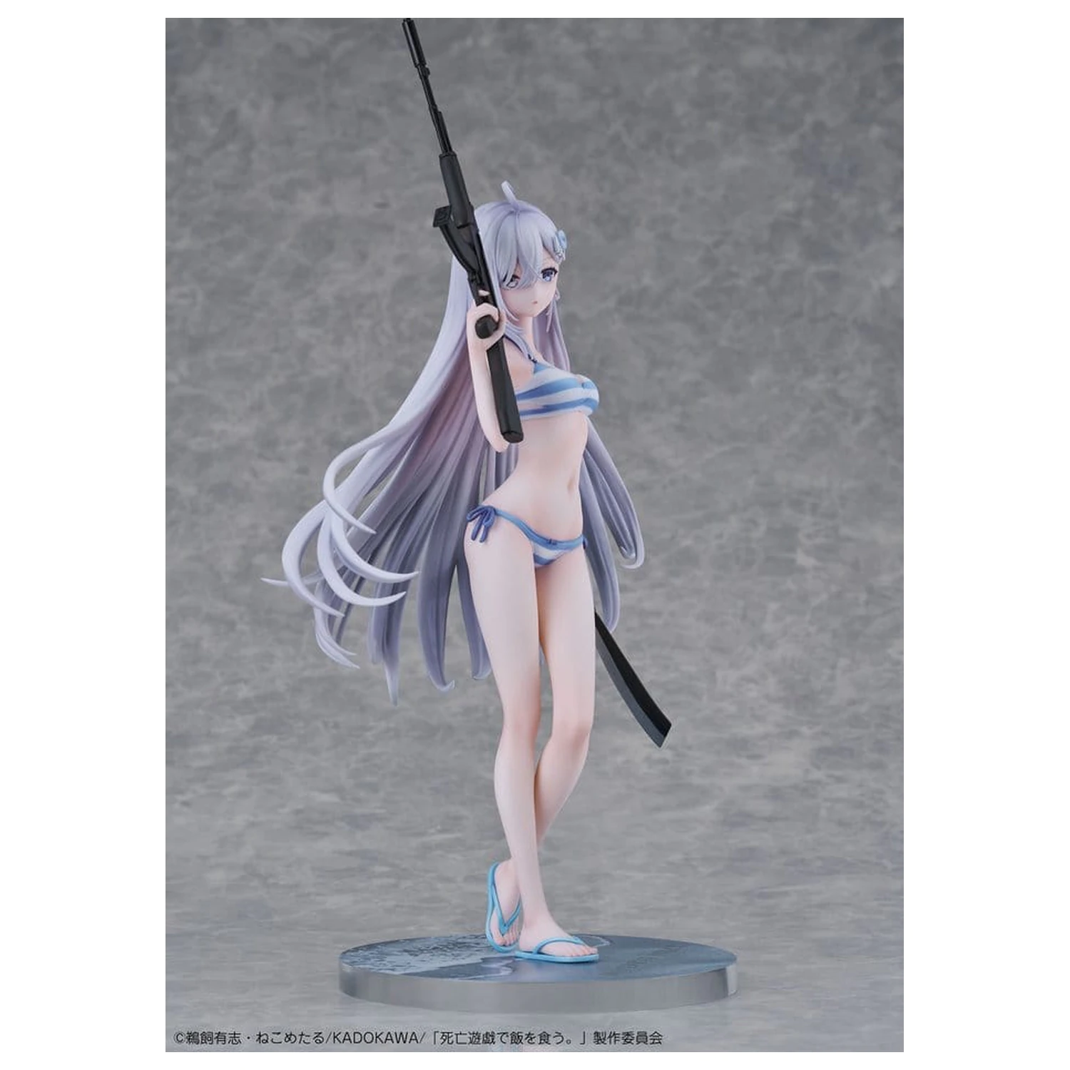 Playing Death Games to Put Food on the Table PVC figura 1/7 Yuki 30 cm fotografija proizvoda