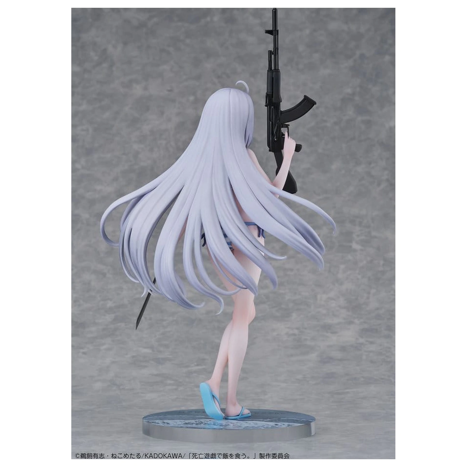 Playing Death Games to Put Food on the Table PVC figura 1/7 Yuki 30 cm fotografija proizvoda
