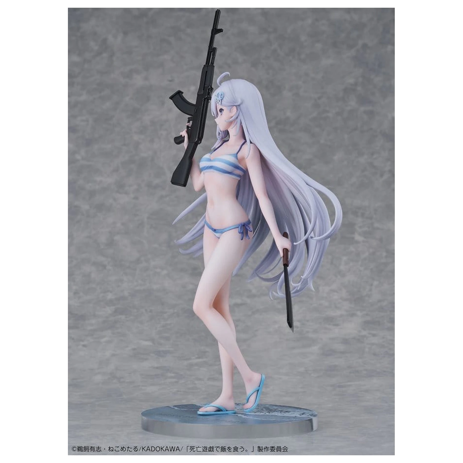 Playing Death Games to Put Food on the Table PVC figura 1/7 Yuki 30 cm fotografija proizvoda