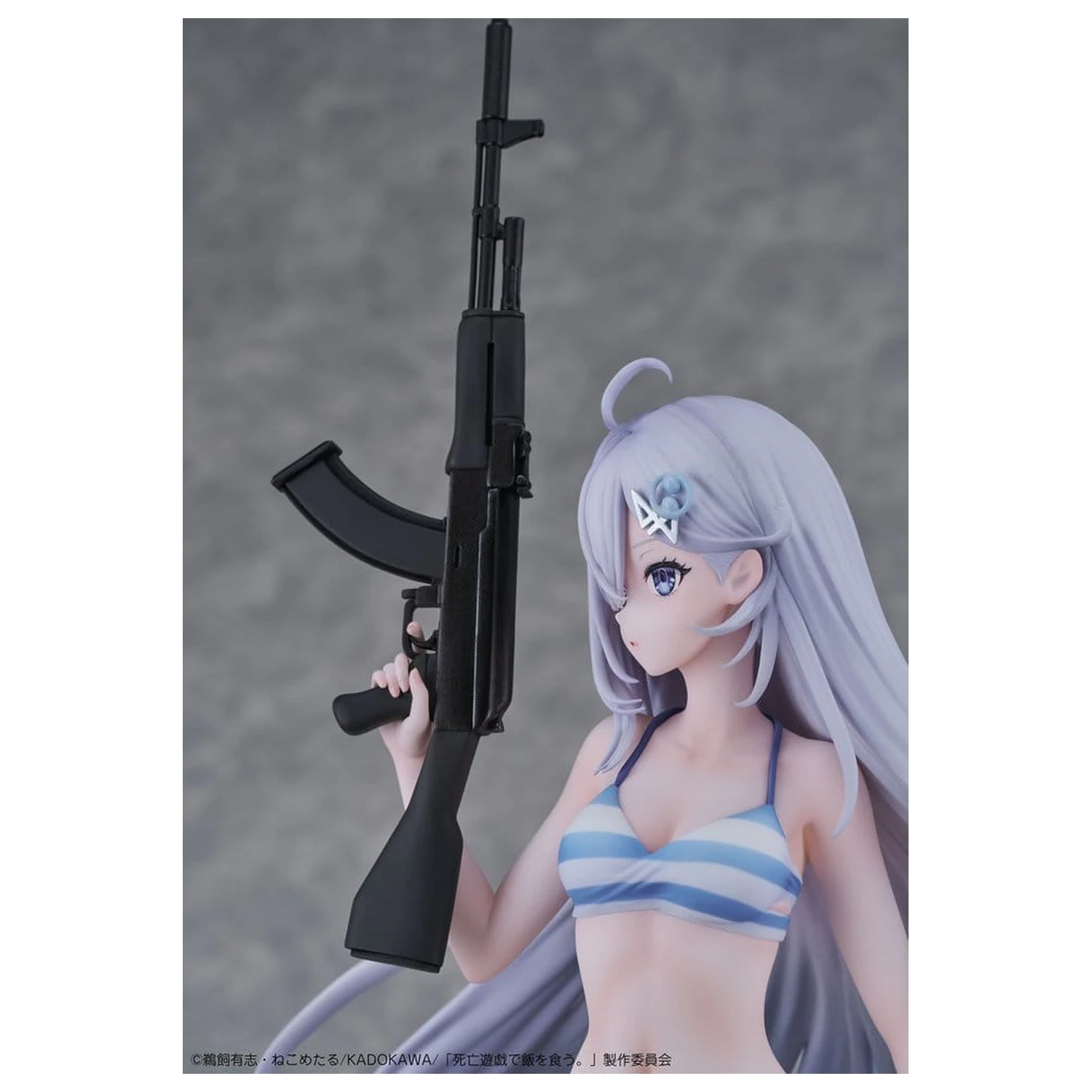 Playing Death Games to Put Food on the Table PVC figura 1/7 Yuki 30 cm fotografija proizvoda