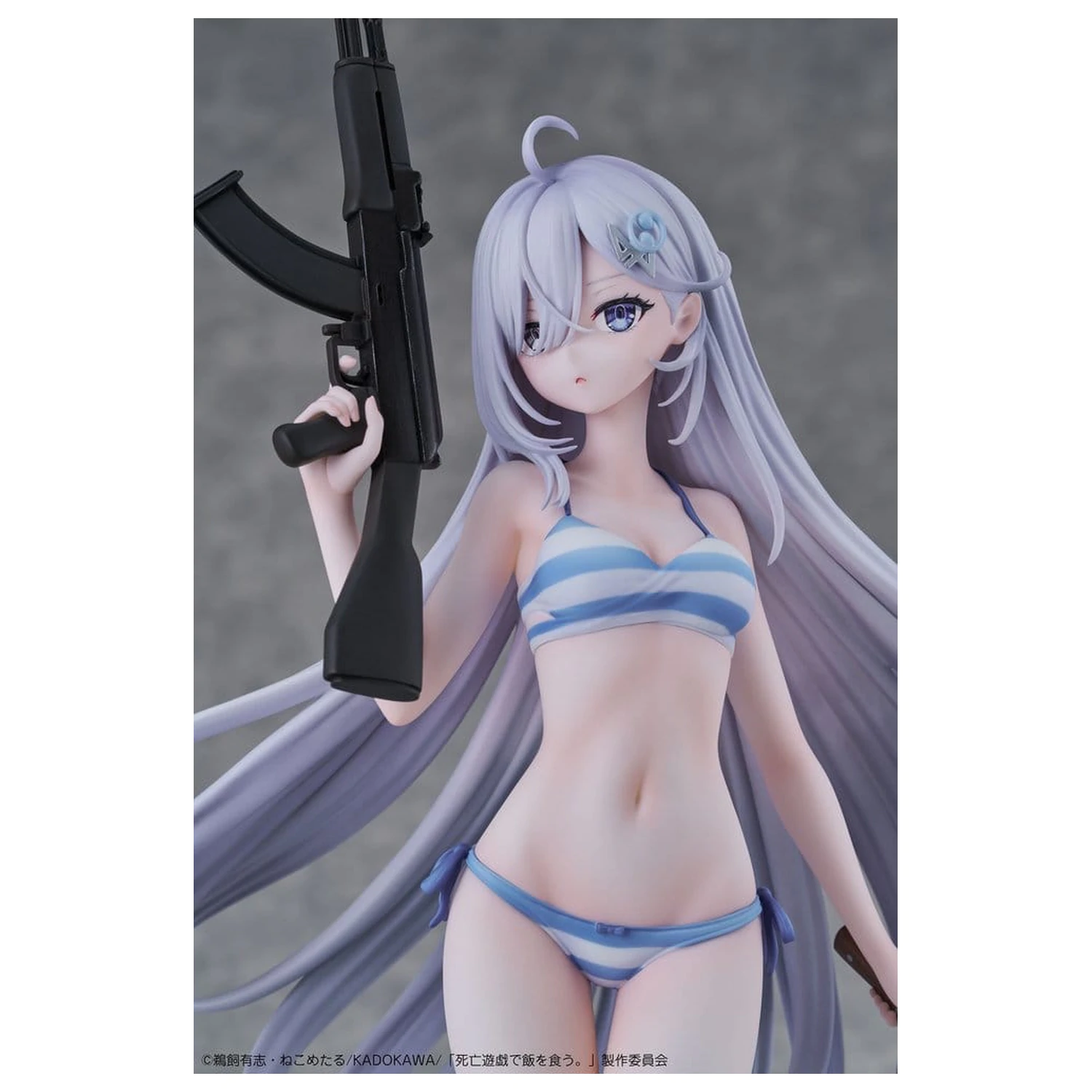 Playing Death Games to Put Food on the Table PVC figura 1/7 Yuki 30 cm fotografija proizvoda