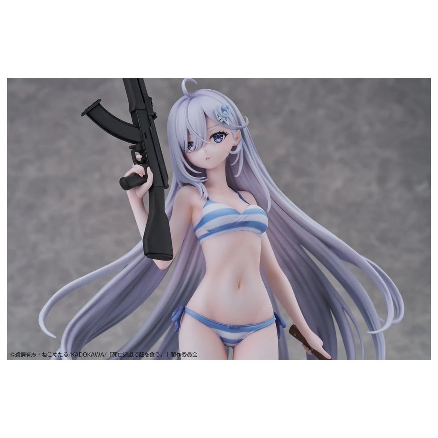 Playing Death Games to Put Food on the Table PVC figura 1/7 Yuki 30 cm fotografija proizvoda