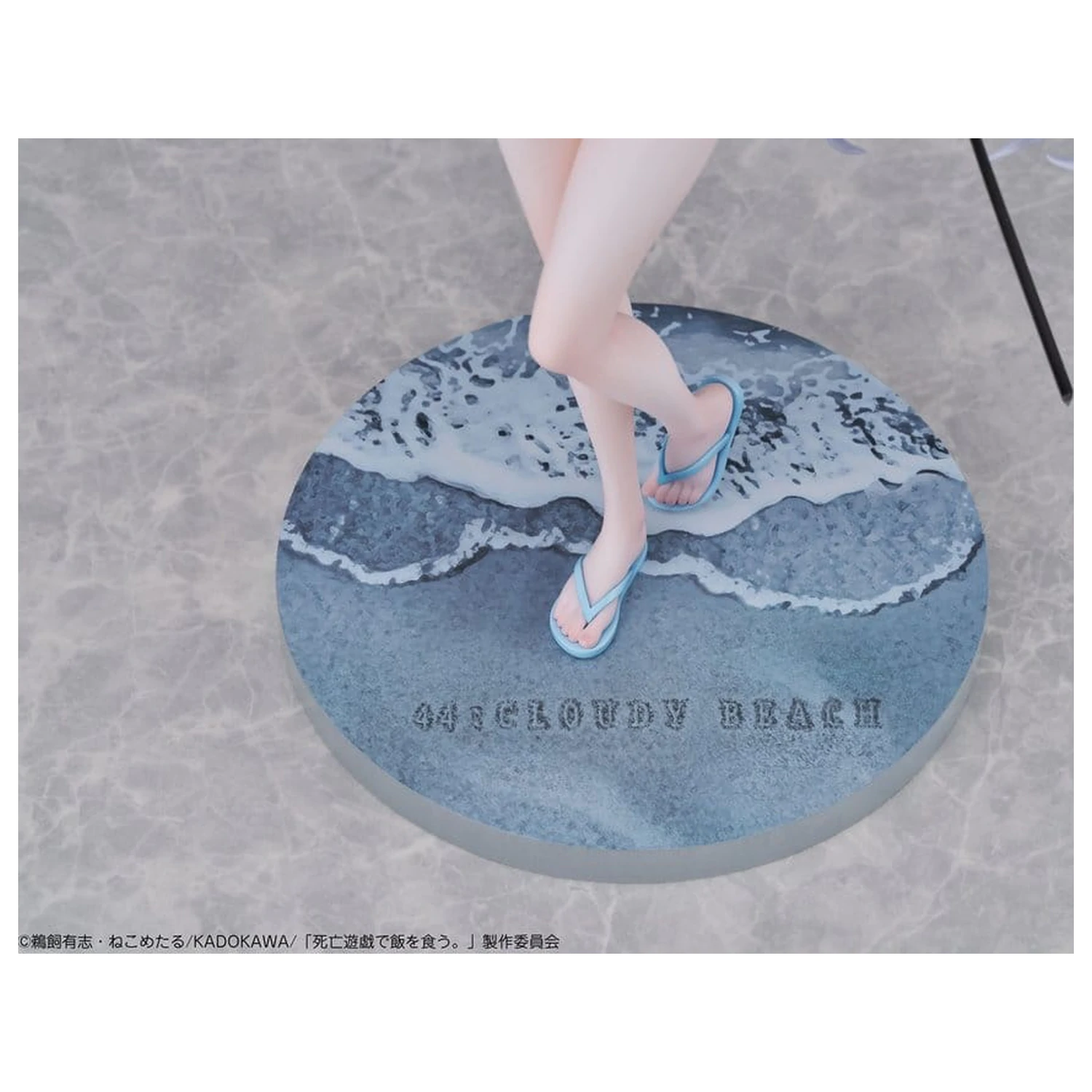 Playing Death Games to Put Food on the Table PVC figura 1/7 Yuki 30 cm fotografija proizvoda
